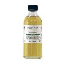쿠사카베 유화보조제 글로시 바니쉬 250ml