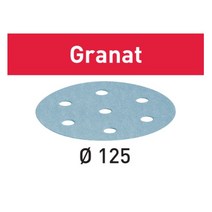 페스툴샌딩디스크 STF D125/8 P80 GR/10Granat/497147, 단품