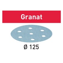 페스툴샌딩디스크STF D125/8 P180 GR/10Granat/497149, 단품