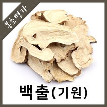 본초명가 백출 기원백출 삽주뿌리 삽주, 600g, 1개