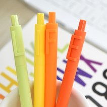 카코 KACO 알파 소프트 젤펜 36종 단품, U
