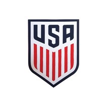 티브랜드 PVC타입 미국 축구국가대표팀 홈 엠블럼 패치