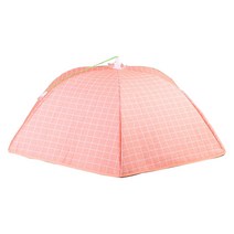 민스리빙 육각 특대형 보온 보냉 원터치 음식덮개 밥상보, 1개