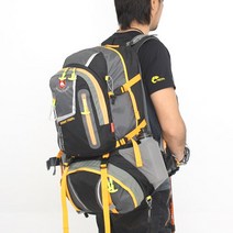 모두모아 40리터 등산용배낭, 레드