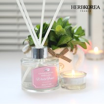 허브코리아 핑크라벨디퓨저120ml 아로마 디퓨저, 아쿠아마린, 120ml