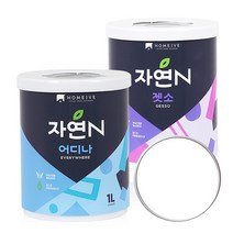 조광페인트 자연N 어디나 + 젯소(문 가구 벽 소품) 1L, 젯소+스노우화이트