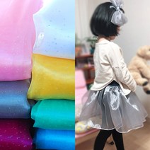 데코탑 눈꽃크리스탈7종 펄노방 오간디 반짝투명 행사의상제작 웨딩소품 셀프돌상, 화이트