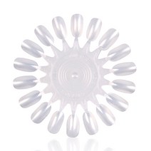 도나와 컬러휠 네일아트 재료 Color Wheel Clear DSCW-C, 1개, 클리어