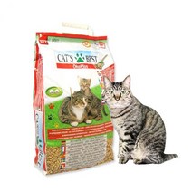 SS1807 고양이 모래 오코플러스 10L 1p 고양이 애묘 화장실 고양이모래 흡수형
