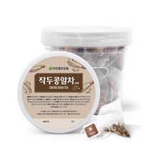 참건강마을 무농약 작두콩차티백 (작두콩알차) 20g (20티백 1통) 답례품, 골드박스