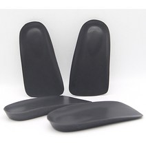 [빅토] 남여공용 우레탄 뒷굽 키높이 깔창 1cm K114