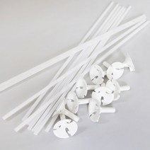 파티스토어 크리스마스 풍선컵+스틱 10P set, 풍선컵+스틱 10P_set, 1세트