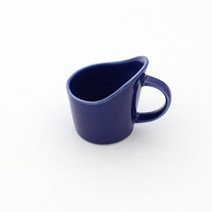 달소금 핸드메이드 도자기 믹스 종이컵홀더/받침-블루, 블루