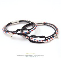 제이크 그루버 남여패션 팔찌