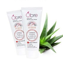 오브레 알로에 썬프로텍션 SPF50 PA+++ 선크림