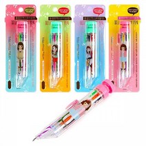 3500 롤링 반짝이 8색 볼펜, 단품