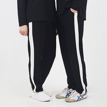 [오버니티] 엠보 사이드 밴딩 트레이닝 팬츠 남녀공용