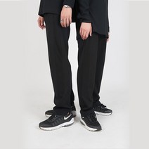 [오버니티] 엠보 사이드 밴딩 트레이닝 팬츠 남녀공용