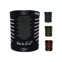 OFFSNOW_SUSKA 방한마스크 스키 보드 자전거 등산 스포츠 마스크, OFFSNOW마스크_블랙