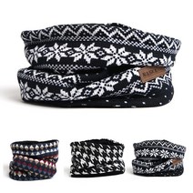 나스카 털 넥워머 기모 겨울넥워머, 다이아몬드