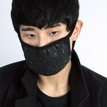 [블랙마스크] 윈드밀 패션마스크 연예인마스크 공항패션