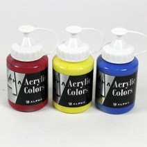 알파색채 실버 아크릴칼라 250ml 아크릴물감, 968 Grayish Green