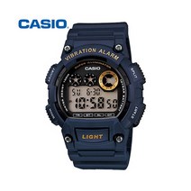 정품 카시오 CASIO W-735H-2A 전자 스포츠 군인 군용 군인선물 시계