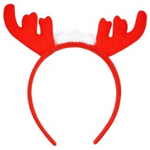 루돌프머리띠(방울), 레드