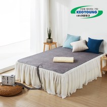 거영 불만제로 슬림형 프리미엄 고주파온수매트 KY-M5, 더블_145X200cm