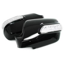 그랜드카니발 08년이후 - 2WAY 카비 LED 사이드미러 백미러커버, 진주색 U4, 1개