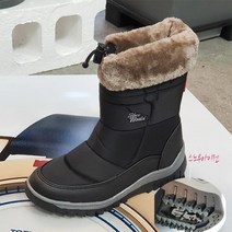 아크라 아이젠 부츠 방한화 털신 미디엄