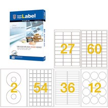 [예현] 예현라벨 100매 - 종류선택, 1팩, 3260