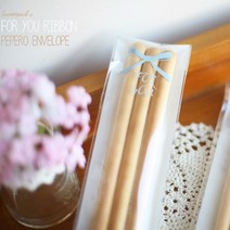 이홈베이킹 빼빼로만들기 모음, 74_비닐-포유리본 6x25-색상랜덤