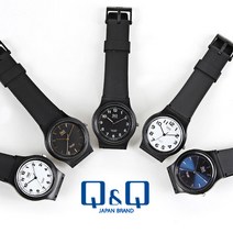 시티즌큐앤큐 VP46J블랙 10기압 방수시계
