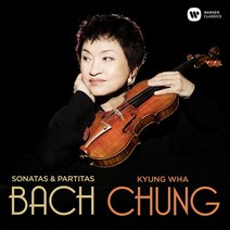 (2CD) 정경화 - Bach: Sonatas & Partitas For Solo Violin (바흐 무반주 바이올린 소나타 파르티타 전곡), 단품