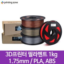 3D프린터 필라멘트 500g 1kg 3kg 5kg PLA ABS 1.75mm, IKG_PLA17 형광노랑, 1개