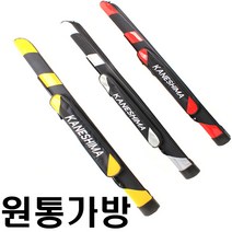 어원낚시 원통형 낚시가방 민물.바다.루어 겸용 낚싯대가방, 그레이