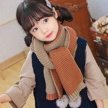 무슈 투톤방울 머플러