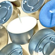 제이앤메이드 알루미늄 티라이트컵, 100개입