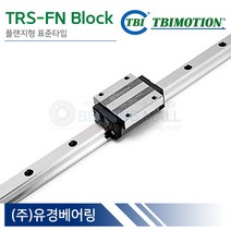 TBI TRS20FN LM가이드 블럭 단품 TRS-FN 플랜지형 표준타입 대만제