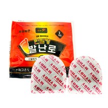 다봉산업 마이핫발난로(50개입) 군용 발핫팩 방한용품 국산, 50개입