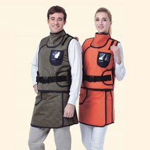 NICE (주문제작) 전신형방호복 (납가운*투피스*목포함) N-XR-3 (0.5mmpb) 방사선방호복, 다크올리브그린