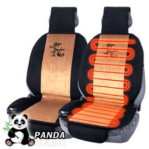 카모아 온돌 차량용 열선시트&온열매트, 팬더 열선시트(12V)