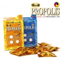 로얄 프로폴리스 목캔디 40g/레몬 페퍼민트 자일리톨 수용성 비타민C, 40g, 페퍼민트맛, 페퍼민트맛