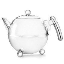브레드메이어 핏팅 벨라 티포트, Stainless Steel
