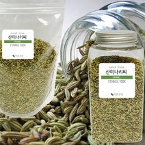 바른건강 고대시절부터 재배된 고단백식품 산미나리씨앗 대회향 회향 펜넬, 120g, 2개