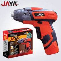 자야JAYA 리튬이온 충전드라이버 JUD-480S 3.6V 휴대용