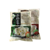 굿푸드 채식웰빙 야채손만두 1.4kg+김치손만두 1.4kg, 1.4kg