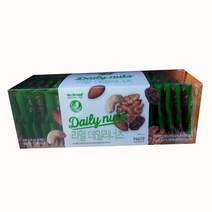 (노브랜드) 리얼 데일리너츠 400g (20gx20개), 2개