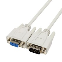 DWMART RS232 시리얼 연장 통신 케이블 3M 통신케이블, 1개